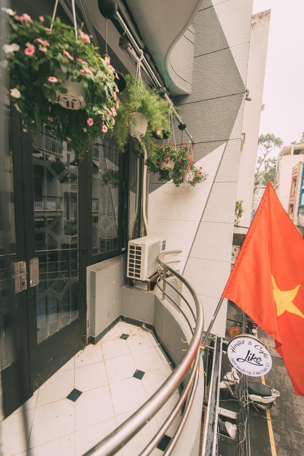 The Like Hostel & Cafe مدينة هوشي منه المظهر الخارجي الصورة