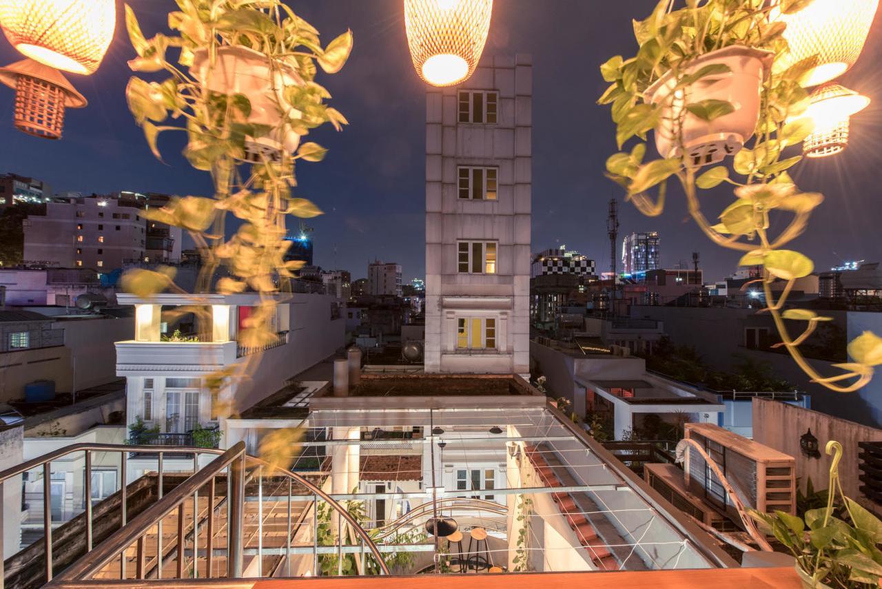 The Like Hostel & Cafe مدينة هوشي منه المظهر الخارجي الصورة